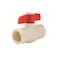 Zoro Select 1-1/2" Socket CPVC Ball Valve Inline 107-127 - alternate 1