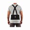 Ergodyne ProFlex 1650 Economy Elastic Back Support Brace, 4X-Large, 52" to 58" Waist, Black 11098 - alternate 4