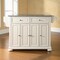 Crosley Alexandria Granite Top Full Size Kitchen Island/Cart KF30003AWH - alternate 6