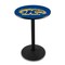 Holland Bar Stool Co 42" Blk Wrinkle Kent State Pub Table, 36" dia. Top L214B4236KentSt - alternate 1