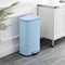 Happimess Curtis 8-Gallon Step-Open Trash Can, Tide Pool Blue HPM1011G - alternate 6
