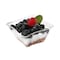 Smarty Had A Party 14 oz. Clear Wave Plastic Soup Bowls (120 Bowls), 120PK 7921-CASE - alternate 6