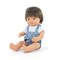 Miniland My Friends & Me Baby Doll, Brunette Boy, 15'' 33209 - alternate 4