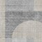 Homeroots 5' X 8' Silver Gray And Beige Geometric Washable Indoor Outdoor Area Rug 582729 - alternate 7