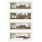 Homeroots Set Of Four Seasons on the Farm White Framed Prints Wall Art, 4PK 406215 - alternate 1