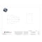 Zoro Select Spacer, 3/8 in Screw Size, Chrome Plated Steel, 1/2 in Overall Lg, 0.406 in Inside Dia, 5 PK MPB516 - alternate 3