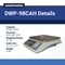 Sealer Sales 13 in x 11 in Digital Counting Scale (Cap: 66lbs, Accuracy = 1g) DWP-98CAH - alternate 3
