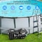 Iliving Variable Speed Above Ground Swimming Pool Pump, 1.3HP ILG8PP130-VS - alternate 5