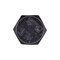 Auveco 8-1.00 x 10mm metric hex head din 961 class 8.8 - black, 10PK 11255 - alternate 2