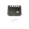 Kohler Riverby 27 undermount single-bowl kitchen sink Thunder Grey 8668-5UA1-58 - alternate 3