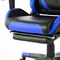 Gamefitz Gaming Chair in Black and Blue GF-2004 - alternate 9