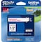 Brother Label/Ribbon Cartridge, White, Gloss, 1/2 in W TZE232G - alternate 1