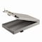 Saunders Recycled Aluminum Citation Holder Clipboard, 1/2in Clip Capacity, Holds 6 x 11 Sheets, Silver 12205 - alternate 8