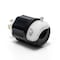 Leviton Locking Plug, L22-30P, 30 A, 277/480V, Three Phase, 4 Pole, Screw Terminals, Black, White 2821 - alternate 2