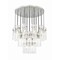 Z-Lite Fontaine 27 Light Chandelier, Brushed Nickel, 39.5 In W x 15 In H 7002P5-27R-BN - alternate 5