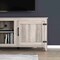 Homeroots 70" Gray Wood Enclosed and Open Storage TV Stand 632589 - alternate 7