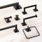 Gatco Glam Too Double Robe Hook, Matte Black 5635AMX - alternate 3