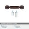 Amerock Stature 3 in 76 mm Center-to-Center Oil Rubbed Bronze Cabinet Pull BP36891ORB - alternate 4