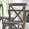 Flash Furniture Advantage Grey X-Back Chair X-BACK-GREY - alternate 5