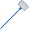 Kable Kontrol Write On Zip Tie Tags, 6in L, 1-7/8in x 1-1/8in Flag Size, 100Pcs, Blue, 100PK CTWO-WF-6-40-BL - alternate 1
