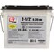 Do It Best PrimeGuard No, 8 x 2-1/2'' Phillips Gray Wood Deck Screw, 1825 Ct. DIB200556 - alternate 2