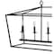 Jonathan Y Pagoda 49" 6-Light Classic Traditional Metal Linear Cage Lantern LED Pendant, Oil Rubbed Bronze JYL7439A - alternate 10