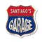 Signmission Santiago's Garage, 12 Inch X 12 Inch, Aluminum Metal Sign SHI-A-12-383-SANTIAGO - alternate 1