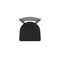 Holland Bar Stool Co 410 Jackie Stainless Steel 36in Swivel Bar Stool with Black Vinyl Seat 41036SSBlkVinyl - alternate 4