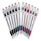 Pentel R.S.V.P. Ballpoint Pen, Stick, Medium 1 mm, Assorted Ink and Barrel Colors, 12PK BK91PC12M-R1 - alternate 1