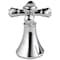 Delta Cassidy Metal Cross Handle Set - Roman Tub H695 - alternate 1