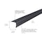 M-D Building Products Aluminum, Matte Black, 72 in L, 1.12 in W 66270 - alternate 4