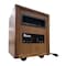 Dr Infrared Heater DR. INFRARED HEATER Indoor Portable Space Heater with Remote Control, 1500W Dual Heating, Coffee DR-123 - alternate 3