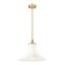Z-Lite Fleur Modern Gold 1 Light Pendant 1958P16-MGLD - alternate 6