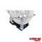 Extreme Max 5001.5754 3-Position Motorcycle Wheel Chock 5001.5754 - alternate 6