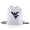 Picnic Time Family Of Brands NCAA West Virginia Mountaineers Impresa Picnic Blanket - Lightweight Beach Blanket 819-01-999-836-0 - alternate 3