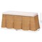 Bali & Pari Palm Scallop Natural Rattan Ottoman, Rectangle 259-14089-ZORO - alternate 7