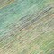 Homeroots 8' Artichoke Green Round Striped Washable Indoor Outdoor Area Rug 608451 - alternate 7