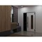 Vdomdoors Front Exterior Aluminum Door Ronex0511 Bronze Oak Prehung Entry Steel Metal Modern Painted RONEX0511EXD-BRW-W36+12xH80-RH-I - alternate 3