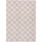 Homeroots 8' X 10' Pink And Gray Polka Dot Washable Indoor Outdoor Area Rug 595268 - alternate 5
