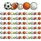 Teacher Created Resources Sports Die-Cut Border Trim, 35 Feet Per Pack, 6PK TCR5596 - alternate 1