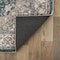World Rug Gallery Traditional Oriental Medallion Washable Non Slip Runner Rug 2 ft x 8 ft Green WR84GREEN2X8 - alternate 4