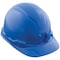 Klein Tools Hard Hat, PC/ABS, 4-point Point Ratchet with Pivot, Type 1, Class E, Blue 60248 - alternate 7