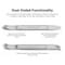 Capri Tools Auto Trim Removal Tool Set, Chrome Vanadium Steel for Extra Leverage CP21135 - alternate 4