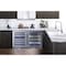 Summit 24in Dual Zone Built-In Wine Cellar CL244WC2 - alternate 5
