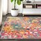 Jonathan Y Contemporary POP Modern Abstract Multi/Yellow 4 ft. x 6 ft. Area Rug CTP108A-4 - alternate 8