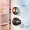 Wrightmaster 3 in 1 Corded Zinc Smart Lock Deadbolt, Keyless Entry Door Lock with Fingerprint Digital, APP Contr ZR-DF01T-BK - alternate 7