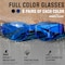 Bison Life Keystone, Safety Glasses, Anti-Scratch, Blue & Black Lens, Frameless, 12 PK BL-KSSG1-CLCT-BLBK-12 - alternate 8