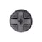 Auveco Nissan Push Type Retainer 20mm Head Diameter, 15PK 19905 - alternate 2