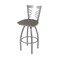 Holland Bar Stool Co 820 Catalina Stainless Steel 36in Swivel Bar Stool with Graph Chalice Seat 82036SS019 - alternate 1