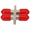 Add-On St Female To St Female Mmf Duplex Fiber Optic Adapter ADD-ADPT-STFSTF-MD - alternate 4